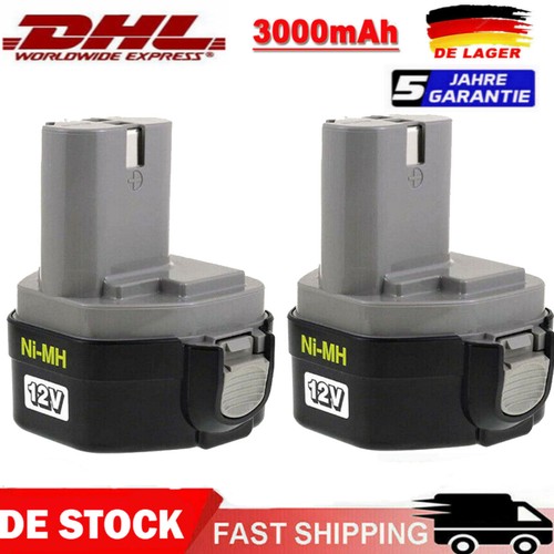 12v orginal ersatz akku - 2x,