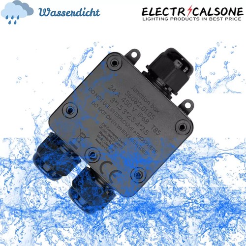 Abzweigdose ip68 wasserdicht - abzweigdose,