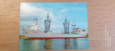 Postkarte frachtschiff - postkarte,