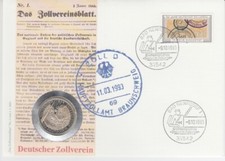 Numisbrief deutschland 5 - d.,