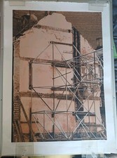 1978 GERD WINNER AMALIEN PROJEKT Siebdruck Print Foto Art Design Kunst 70er 