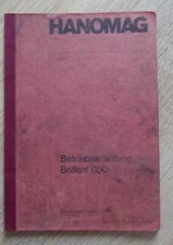 Hanomag Tractor Brilliant 600