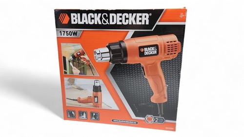 Black decker heißluftgerät - black, +