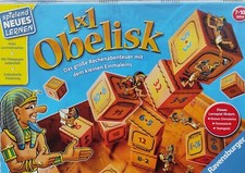 1x1  Obelisk Ravensburger Spiel, das große Rechenabenteuer, gut erhalten 