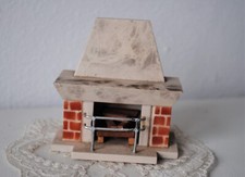 Puppenhaus - offener Kamin -