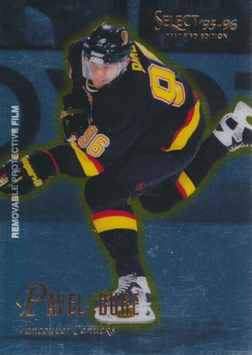 1995 select certified 16 - 1995-96, #16
