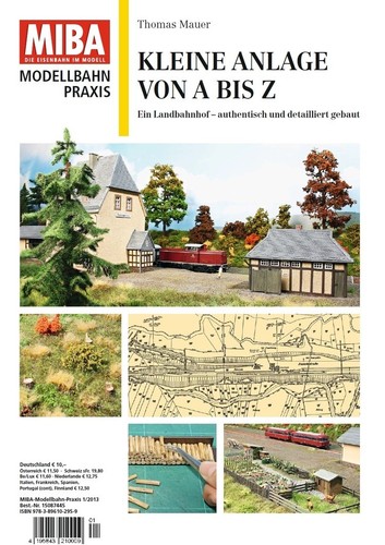 Miba modellbahn praxis - modellbahn,