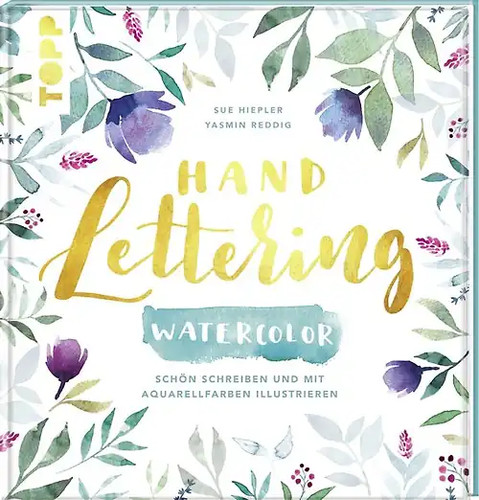 Handlettering watercolor - handlettering,