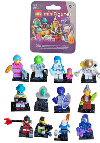 Lego minifiguren weltraum - lego,