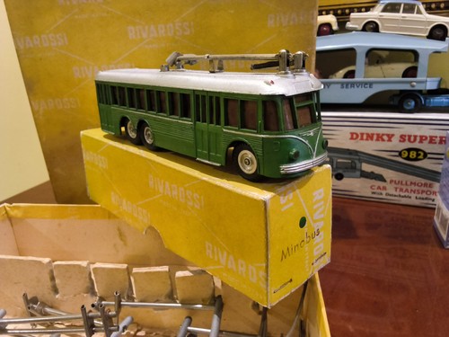 Rivarossi filobus minobus - rivarossi,