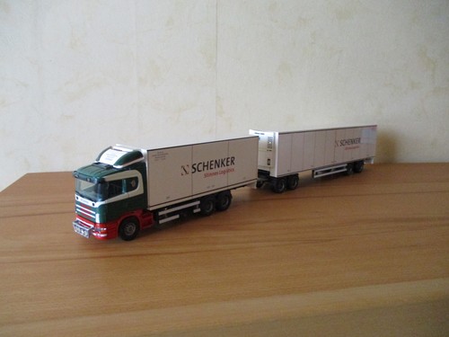 Tekno scania 144 schenker - tekno,