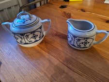 ZUCKERDOSE & MILCHKÄNNCHEN