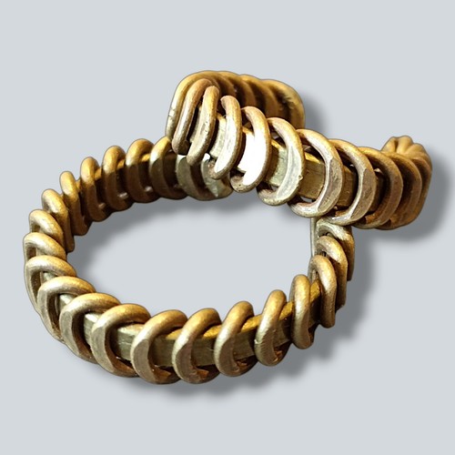 Herren-Bandring-Handgefertigt-