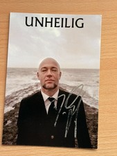 Unheilig autogrammkarte - unheilig,