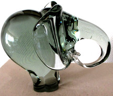 Murano schwere Glas Figur