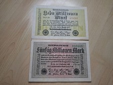 Set millionen und 50 - millionen,