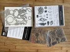 Stampin Up Stempelset Wie Muscheln + Stanzformen Meeresmuscheln