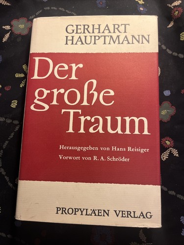 Gerhart hauptmann der große - gerhart,