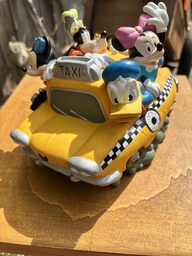 Disney figuren gelben taxi - gelben,