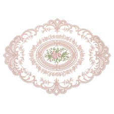 12 x 16 in Retro Spitze