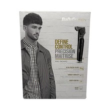 BaByliss MEN Pro Bartstoppel und Barttrimmer, Aufsatz gebrochen