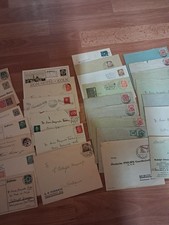 Deutsch Reich  Briefe  und  Postkarten  siehe Bilder