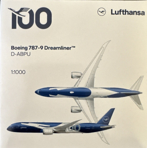100 jahre lufthansa 1000 - 100, 1:1000