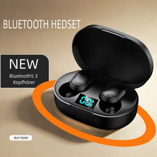 Bluetooth 5.3 Kopfhörer In Ear Kabellos TWS Sportkopfhörer IPX-5 mit Mikrofon DE