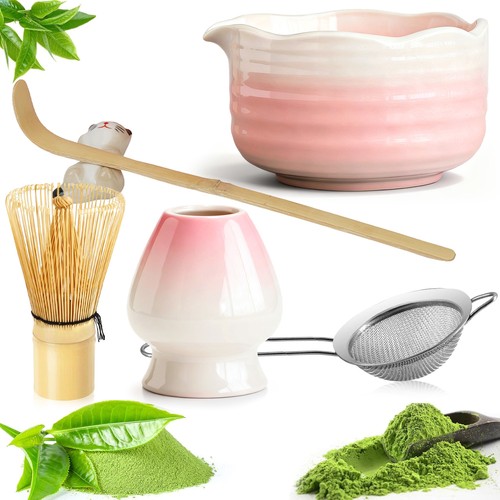 6stk matcha set besen - 6stk,