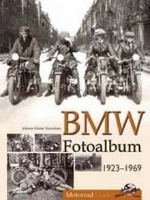 Bmw fotoalbum 1923 - |, buch