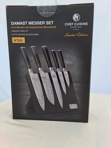 Chef cuisine original damast - chef,