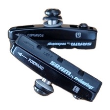 NEU SRAM Red ab 2012 Felgenbremsbelag & Halter Kit schwarz Paar