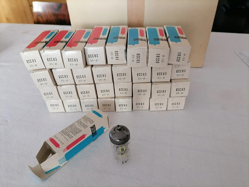 Rft ecc83 vacuum tubes - vacuum,