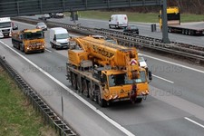 LKW Foto Kranwagen Deutschland gelb Schmidbauer #m3fv