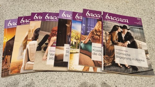 Baccara romane einzeln als - baccara-romane,