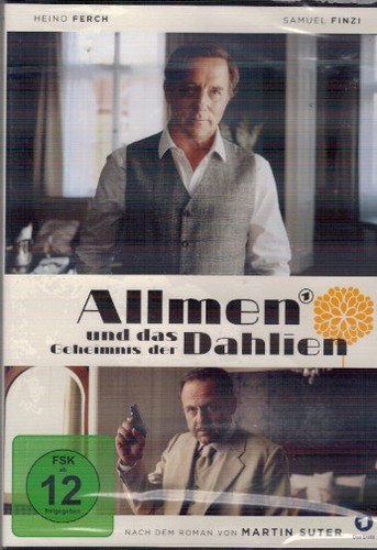 Allmen und das geheimnis der - das,
