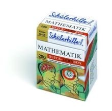 Schülerhilfe Mathematik Klasse 5-10: 250 Lernkarten zum sc... | Buch | guter Zustand