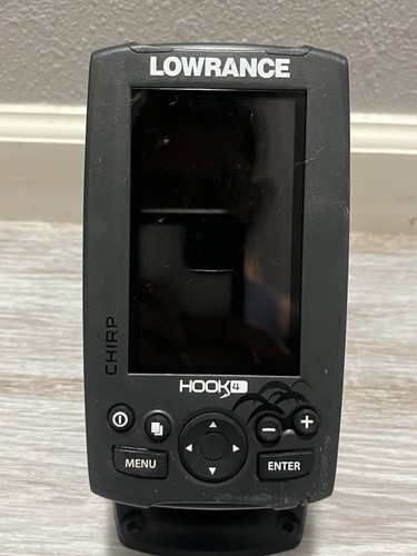 Lowrance hook chirp - hook, fish