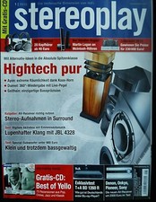 STEREOPLAY 1/10,AYON BLACKBIRD,DÜVEL SIRIUS,ME GAITHAIN 800K,T.A.C. K 35,AKG 514