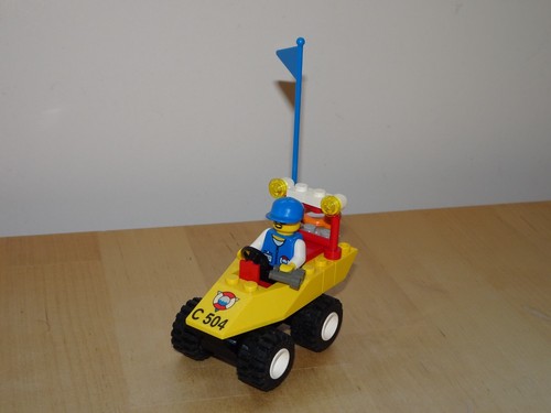 Lego sets snow - lego, scooter