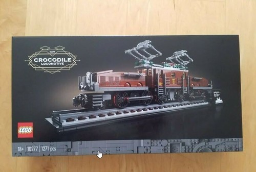 Lego 10277 lokomotive - lego,