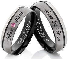 2 Partnerringe Freundschaft