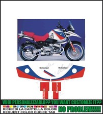 AUFKLEBER R1150 GS MOTORRAD D