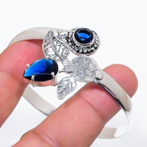 Blauer tansanit edelstein 925 - tansanit,