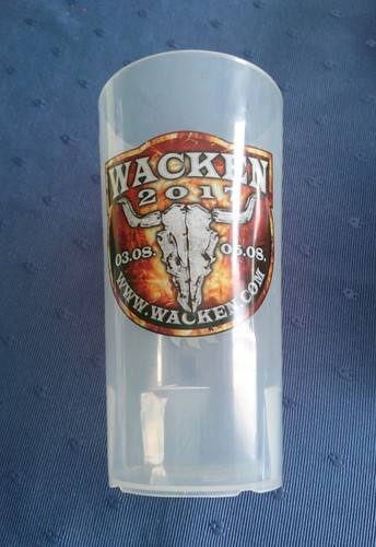 Wacken 2017 becher - wacken,