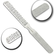 Vierseitige Pediküre Fußfeile Nagelraspel Fußpflege harte trockene Haut Entferner 6" 15 cm