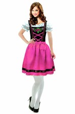 Dirndl Trachtenkleid Karneval