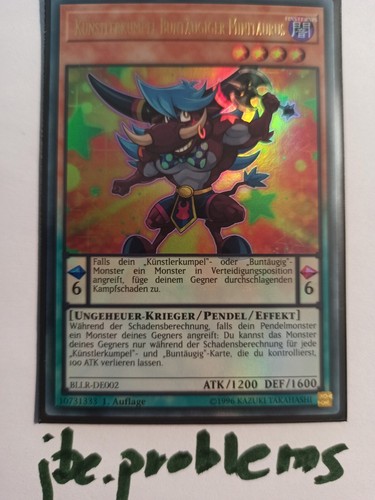 Künstlerkumpel - yu-gi-oh!,