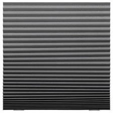 NEU IKEA Block-Out Plissee 100x190cm dunkelgrau - ohne Bohren, Zuschnitt