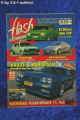 Flash opel scene 117 - opel,